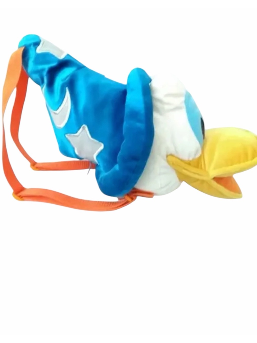 Authentic Disneyland Walt Disney World Plush Donald Duck Backpack for Kids